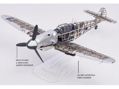 Messerschmitt Bf 109g - zdjęcie 4