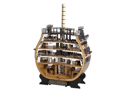 Cross-section Of Hms Victory - zdjęcie 1