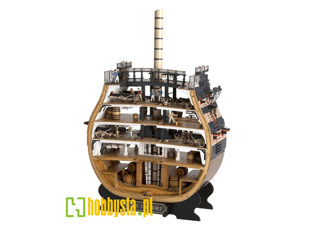 Cross-section Of Hms Victory - zdjęcie 1 Cross-section Of Hms Victory - zdjęcie 1