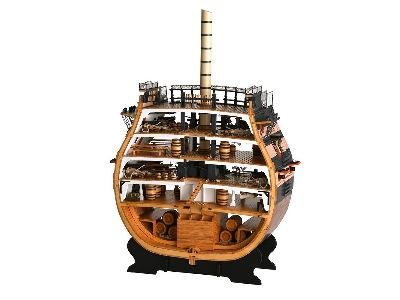 Cross-section Of Hms Victory - zdjęcie 2