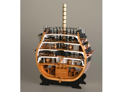 Cross-section Of Hms Victory - zdjęcie 5