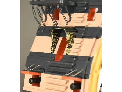 Cross-section Of Hms Victory - zdjęcie 10