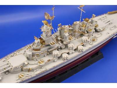  USS BB-55 North Carolina 1/350 - Trumpeter - blaszki - zdjęcie 8