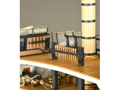 Cross-section Of Hms Victory - zdjęcie 16
