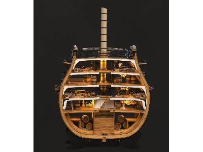 Cross-section Of Hms Victory - zdjęcie 17