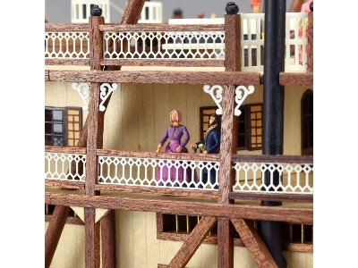 Metal Figurines For King Of The Mississippi Set (18 Pcs) - zdjęcie 3
