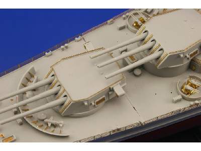  USS BB-55 North Carolina 1/350 - Trumpeter - blaszki - zdjęcie 11