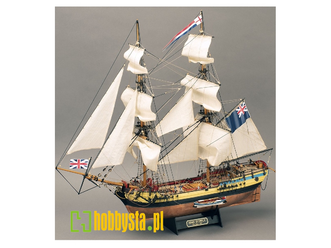 Hms Supply First Fleet 1787 - zdjęcie 1 Hms Supply First Fleet 1787 - zdjęcie 1