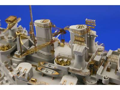  USS BB-55 North Carolina 1/350 - Trumpeter - blaszki - zdjęcie 21