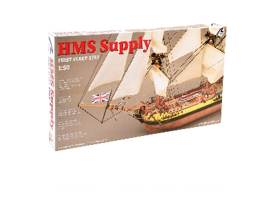 Hms Supply First Fleet 1787 - zdjęcie 53