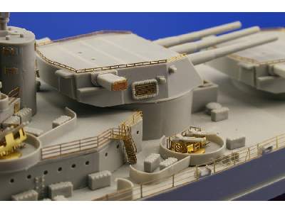  USS BB-55 North Carolina 1/350 - Trumpeter - blaszki - zdjęcie 23