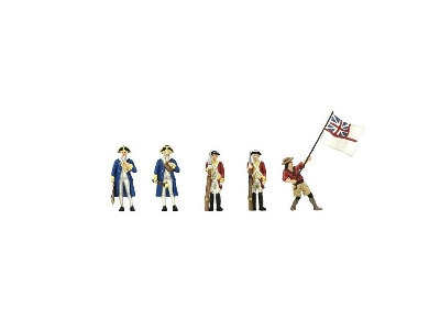 Metal Figurines For Hms Endeavour Set (14 Pcs) - zdjęcie 5