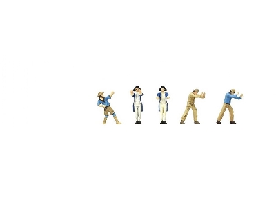 Metal Figurines For Hms Endeavour Set (14 Pcs) - zdjęcie 6