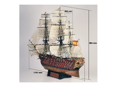 New Ship Of The Line Santísima Trinidad - zdjęcie 6