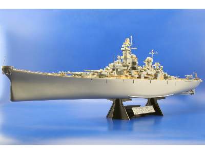  USS BB-63 Missouri 1/350 - Tamiya - blaszki - zdjęcie 6