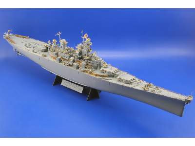  USS BB-63 Missouri 1/350 - Tamiya - blaszki - zdjęcie 7