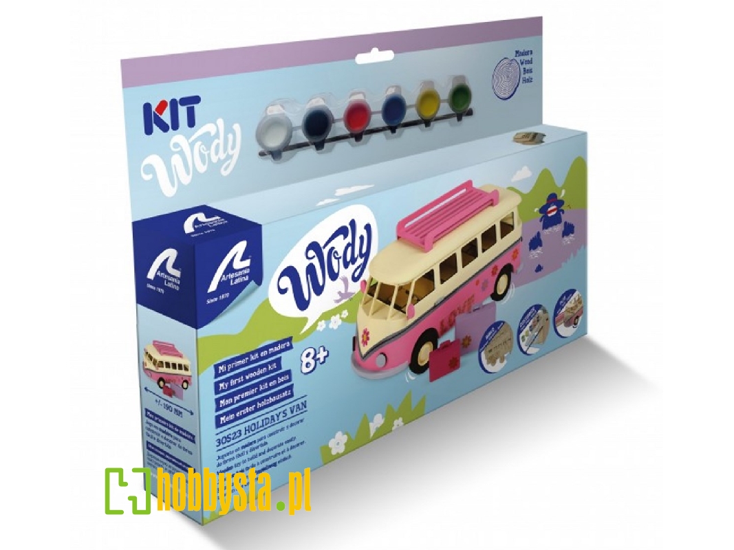 Volkswagen Bus Wakacyjny - zdjęcie 1 Volkswagen Bus Wakacyjny - zdjęcie 1