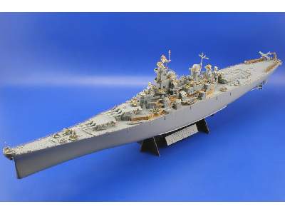  USS BB-63 Missouri 1/350 - Tamiya - blaszki - zdjęcie 8