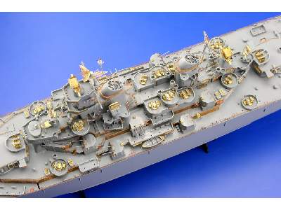  USS BB-63 Missouri 1/350 - Tamiya - blaszki - zdjęcie 11