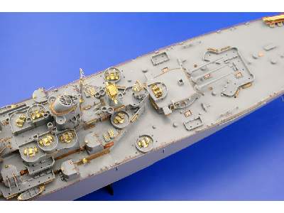  USS BB-63 Missouri 1/350 - Tamiya - blaszki - zdjęcie 12