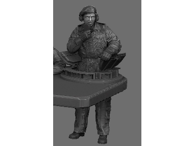 British Tank Commander 'pixie' Suit - zdjęcie 1