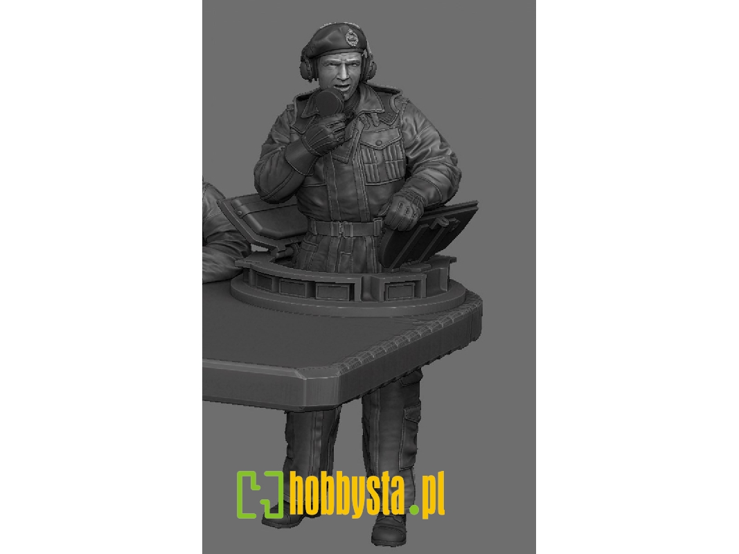 British Tank Commander 'pixie' Suit - zdjęcie 1 British Tank Commander 'pixie' Suit - zdjęcie 1