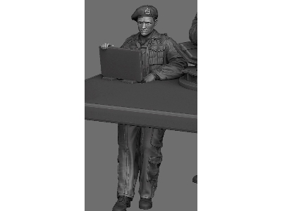 British Tank Loader 'pixie' Suit - zdjęcie 1