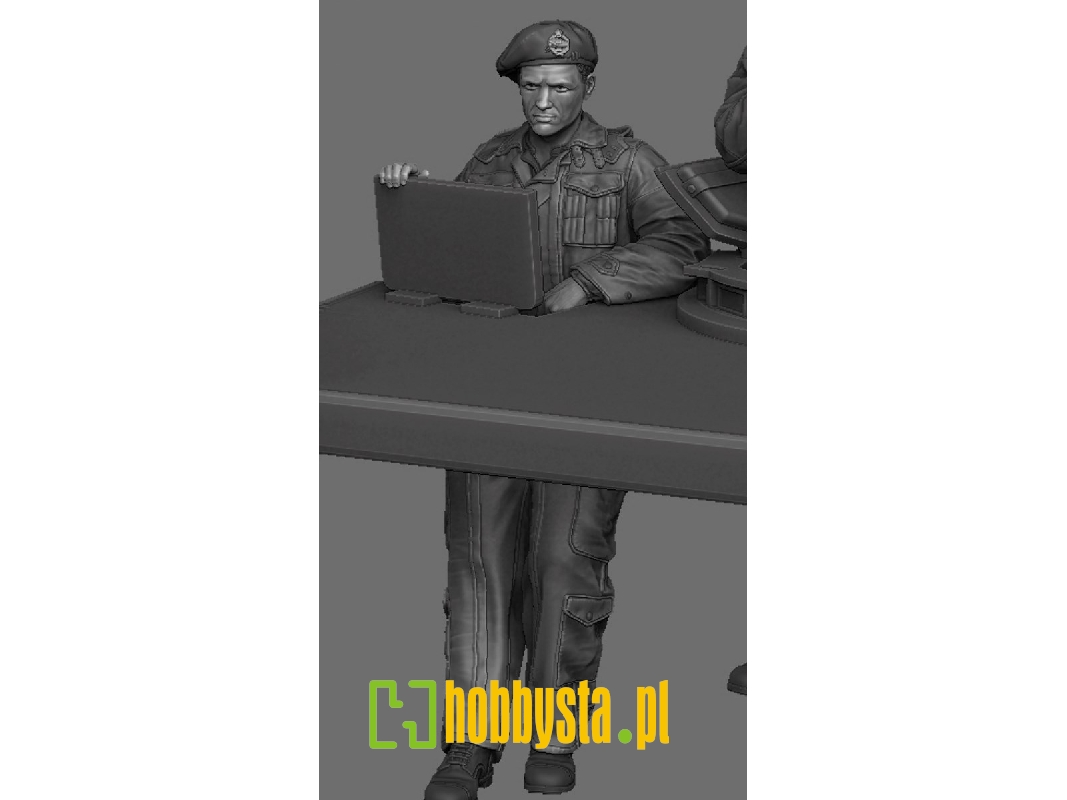 British Tank Loader 'pixie' Suit - zdjęcie 1 British Tank Loader 'pixie' Suit - zdjęcie 1
