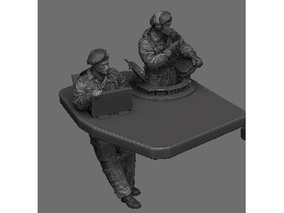 British Tank Turret 'pixie' Suit Set - zdjęcie 1