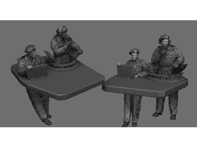 British Tank Turret 'pixie' Suit Set - zdjęcie 2