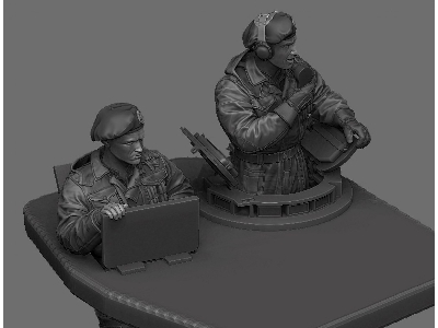 British Tank Turret 'pixie' Suit Set - zdjęcie 3