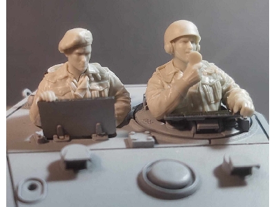 British Tank Turret 'pixie' Suit Set - zdjęcie 4
