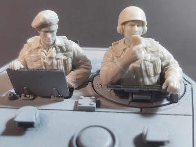 British Tank Turret 'pixie' Suit Set - zdjęcie 5