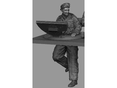 British 'sherman' Tank 'pixie' Suit Commander - zdjęcie 1