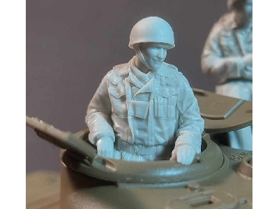 British 'sherman' Tank 'pixie' Suit Commander - zdjęcie 2