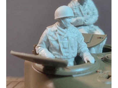 British 'sherman' Tank 'pixie' Suit Commander - zdjęcie 3