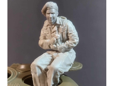 British 'sherman' Tank 'pixie' Suit Loader - zdjęcie 3