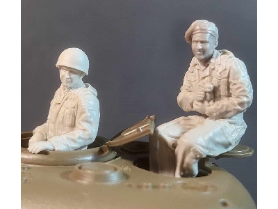 British 'sherman' Tank 'pixie' Suit Turret Crew - zdjęcie 3