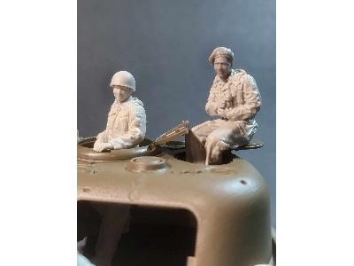 British 'sherman' Tank 'pixie' Suit Turret Crew - zdjęcie 4