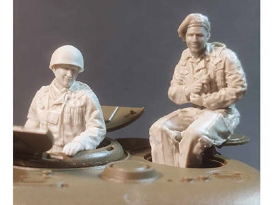 British 'sherman' Tank 'pixie' Suit Turret Crew - zdjęcie 5