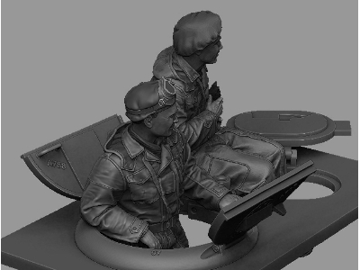 British 'sherman' Tank Crew 'pixie' Suit - zdjęcie 1