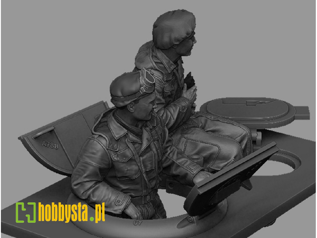 British 'sherman' Tank Crew 'pixie' Suit - zdjęcie 1 British 'sherman' Tank Crew 'pixie' Suit - zdjęcie 1