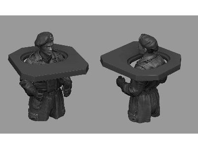 British 'sherman' Tank Crew 'pixie' Suit - zdjęcie 2