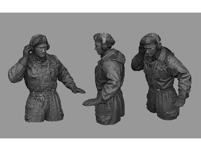 British 'sherman' Tank Crew 'pixie' Suit - zdjęcie 3