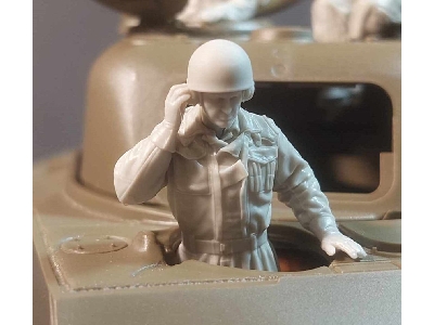 British 'sherman' Tank Crew 'pixie' Suit - zdjęcie 5