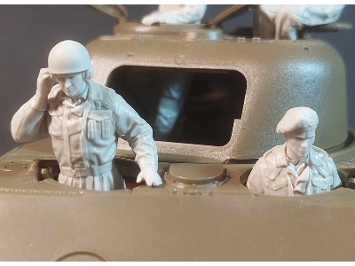 British 'sherman' Tank Crew 'pixie' Suit - zdjęcie 6