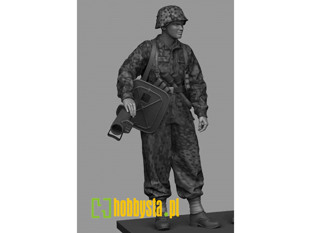 Panzerknacker In Cammo Coverall No. 1 - zdjęcie 1 Panzerknacker In Cammo Coverall No. 1 - zdjęcie 1