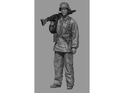 Waffen-ss Mg42 Gunner - zdjęcie 1
