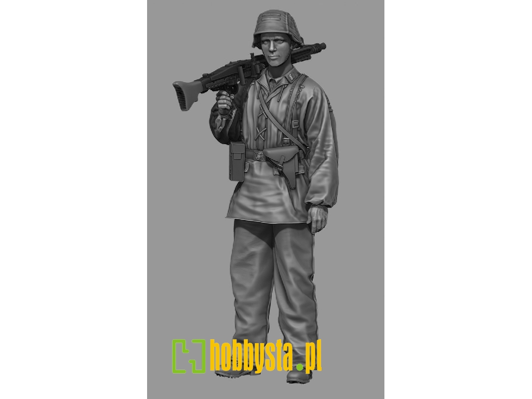 Waffen-ss Mg42 Gunner - zdjęcie 1 Waffen-ss Mg42 Gunner - zdjęcie 1