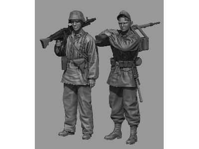 Waffen-ss Mg42 Team Set - zdjęcie 1